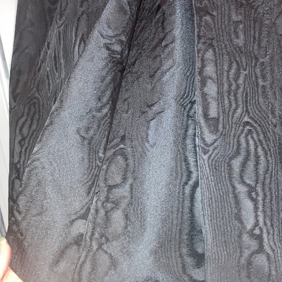 MARC BY MARC JACOBS BLACK MINI DRESS COCKTAIL DRESS JACQUARD FULL SKIRT 2 RUNWAY - Picture 8 of 12